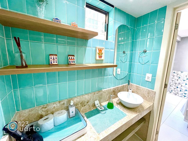 Magnífic Bessa Flat | 123Quarto #MG103