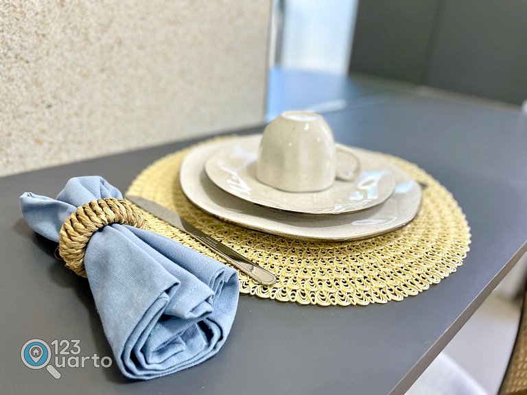 Magnífic Bessa Flat | 123Quarto #MG103