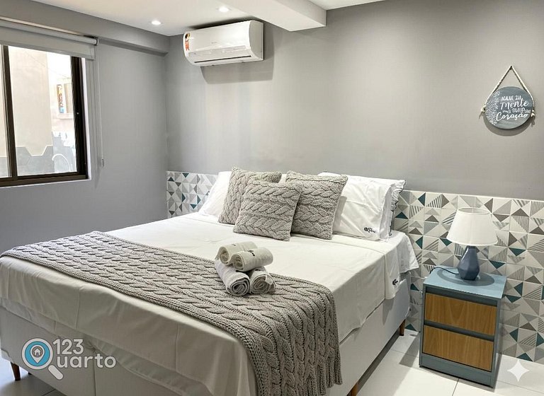 Magnífic Bessa Flat | 123Quarto #MG103