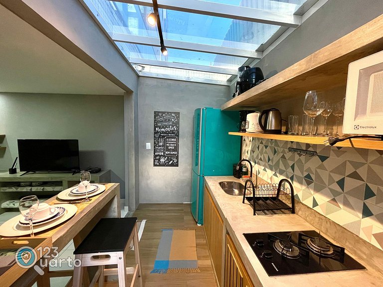 Magnífic Bessa Flat | 123Quarto #MG103