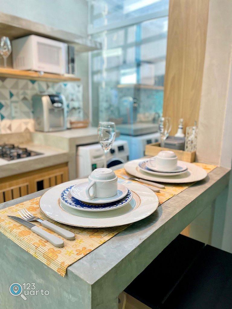 Magnífic Bessa Flat | 123Quarto #MG103