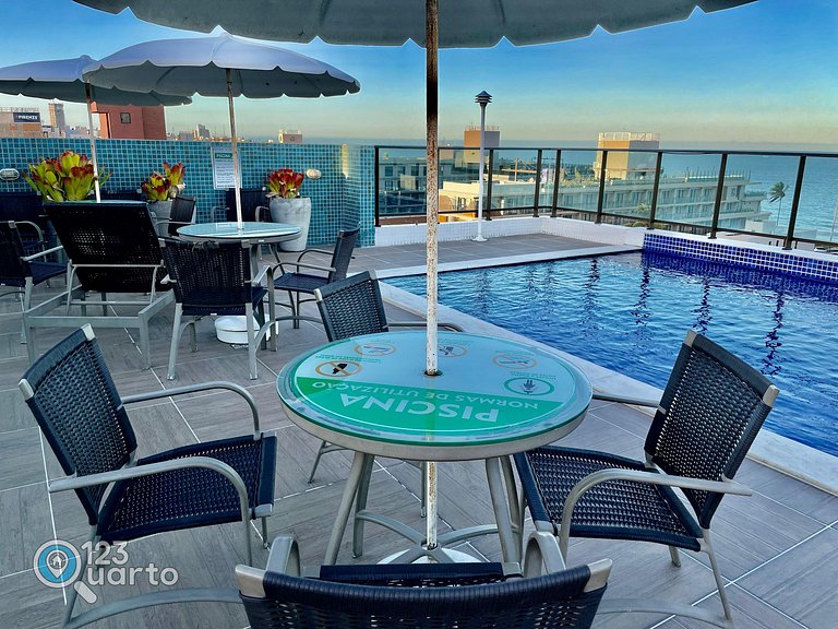 Magnífic Bessa Flat | 123Quarto #MG103