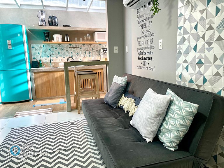 Magnífic Bessa Flat | 123Quarto #MG103