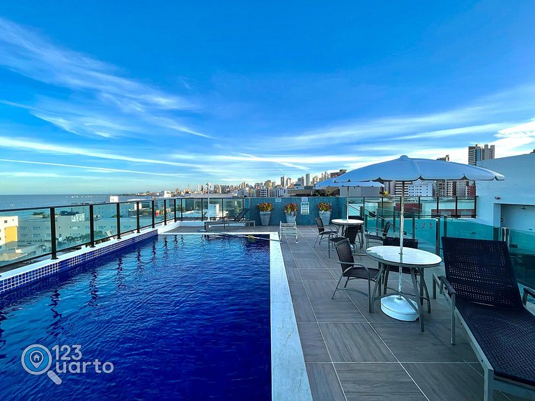 Magnífic Bessa Flat By 123Quarto