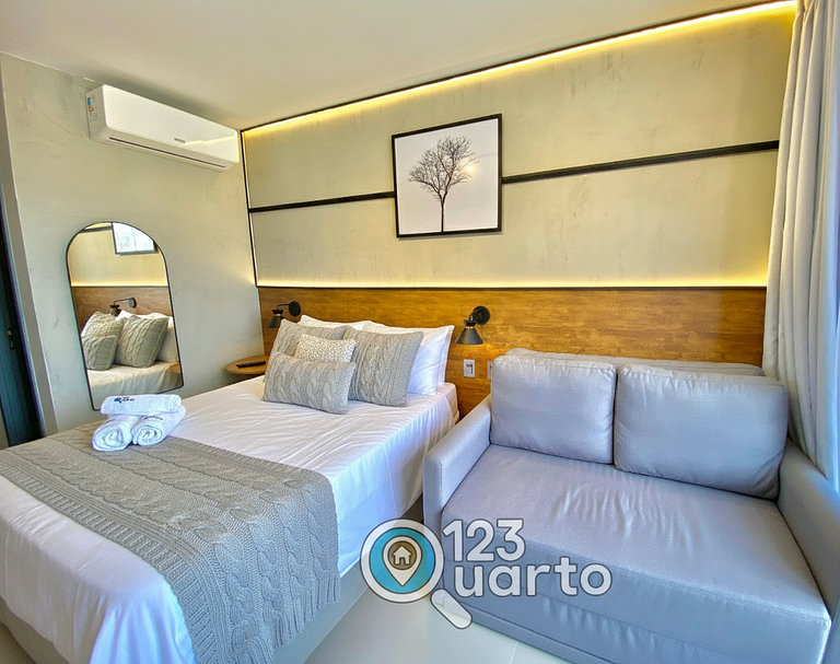 Beach Haus - Luxo á Beira-Mar | 123Quarto #BH537