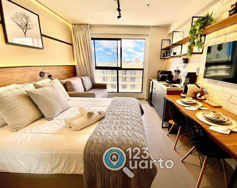 Beach Haus - Luxo á Beira-Mar | 123Quarto #BH537