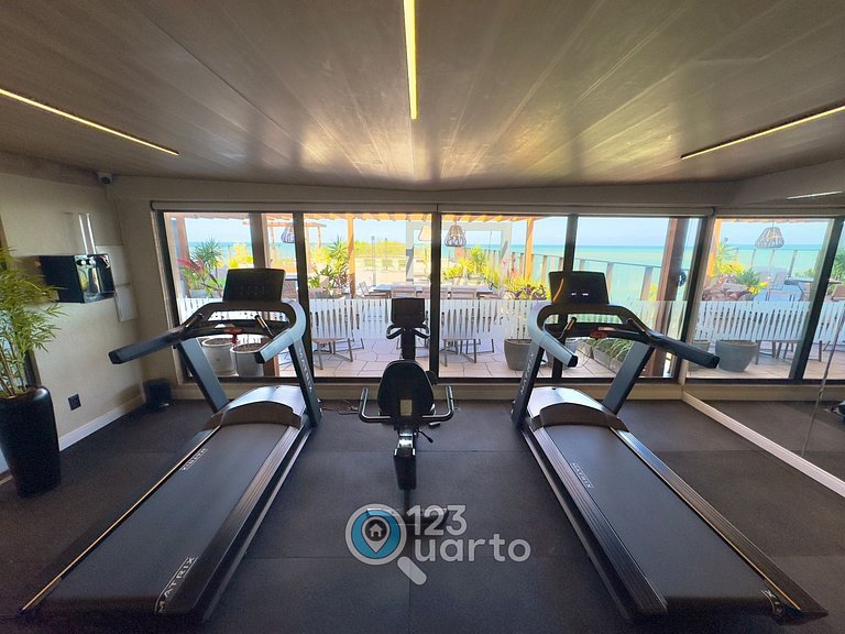 Flat Beira-Mar no Bessa | 123Quarto #GS115