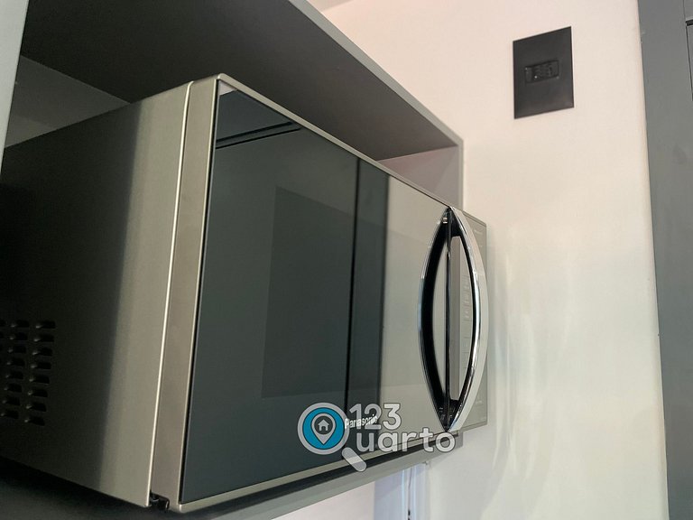 Flat Studio á Beira-Mar | pé na areia #GS219