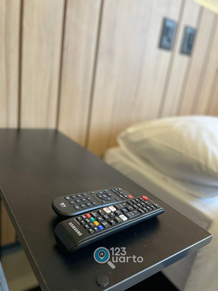 Flat Studio á Beira-Mar | pé na areia #GS219