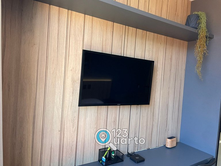 Flat Studio á Beira-Mar | pé na areia #GS219