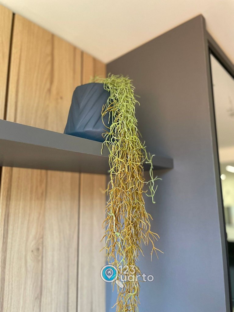 Flat Studio á Beira-Mar | pé na areia #GS219