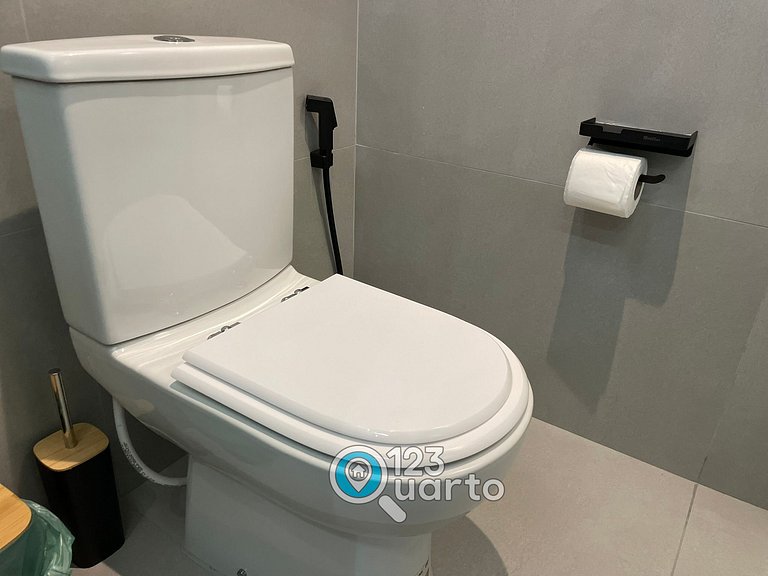 Flat Studio á Beira-Mar | pé na areia #GS219