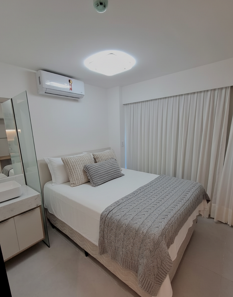 Studio Premium com Varanda | BESSA #XR220