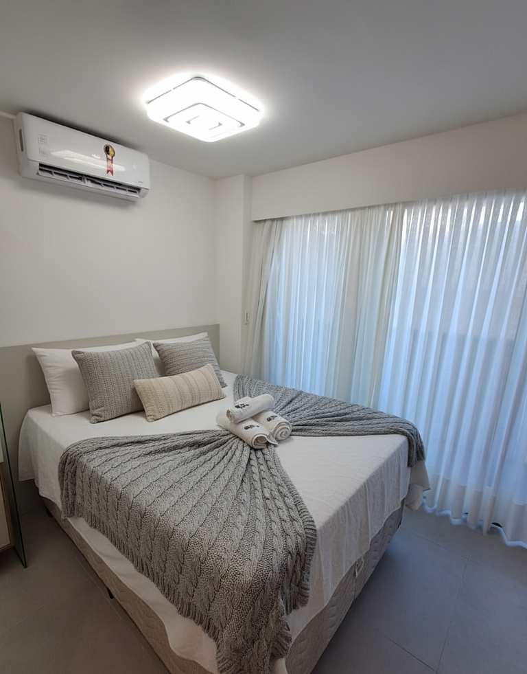 Studio Premium com Varanda | BESSA #XR220