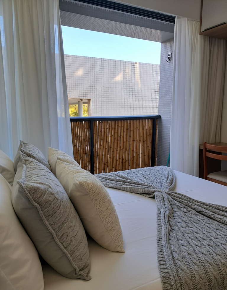 Studio Premium com Varanda | BESSA #XR220