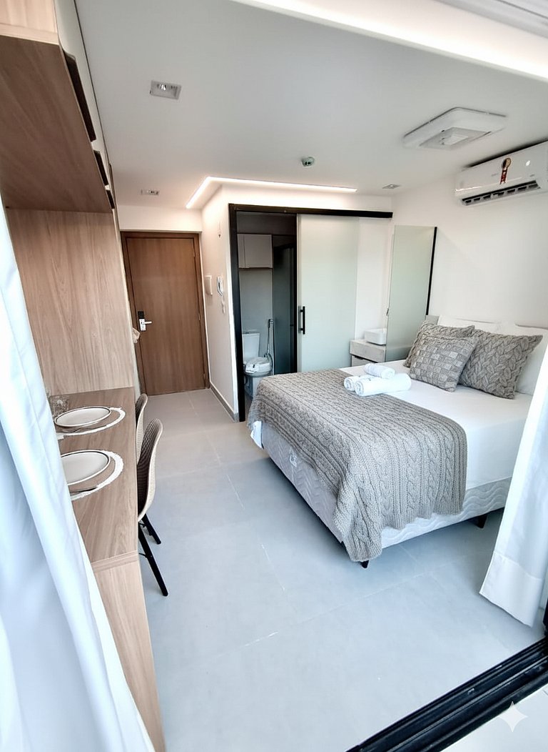 Studio Premium com Varanda | BESSA #XR220
