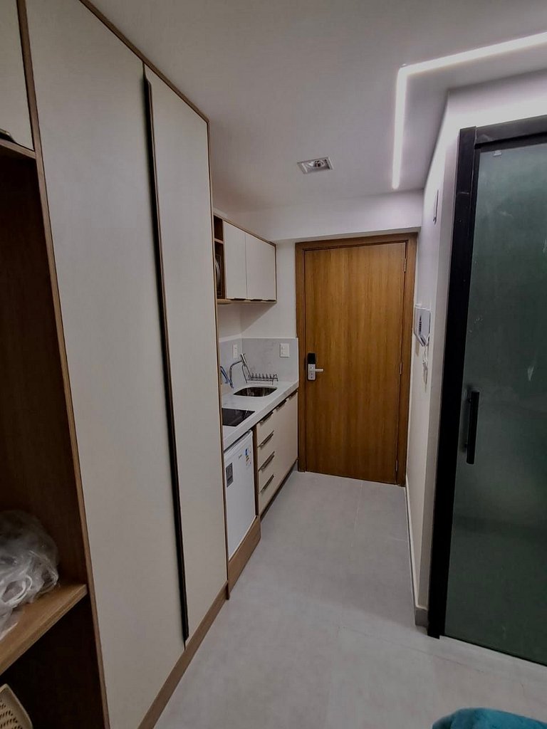 Studio Premium com Varanda | BESSA #XR220