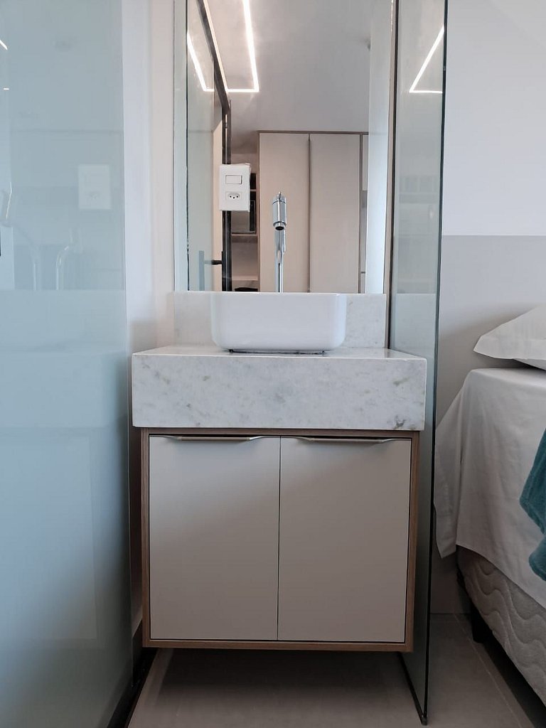 Studio Premium com Varanda | BESSA #XR220