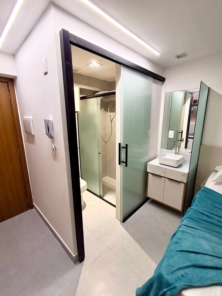 Studio Premium com Varanda | BESSA #XR220