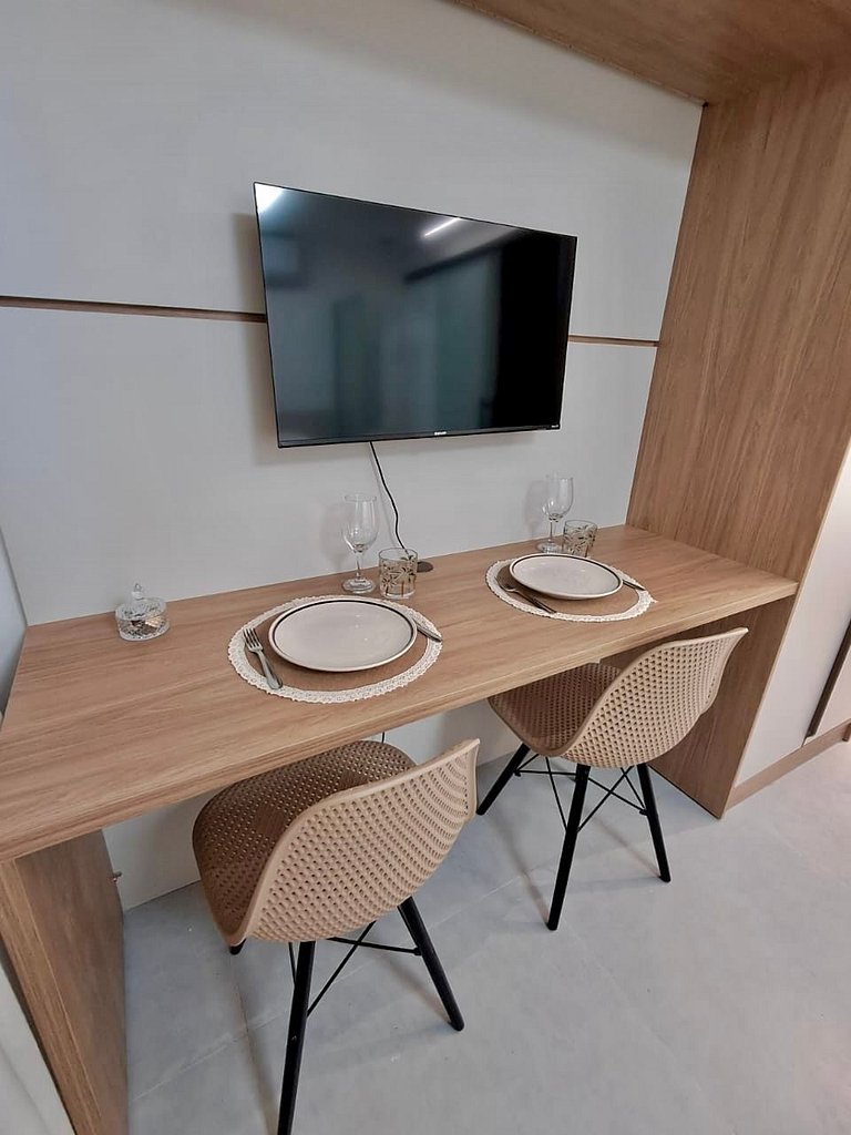 Studio Premium com Varanda | BESSA #XR220