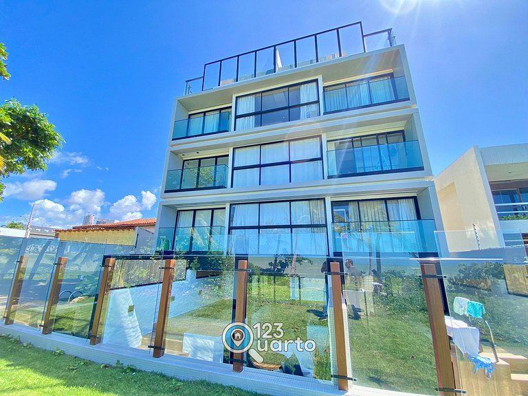 Studio Premium com Varanda | BESSA #XR220