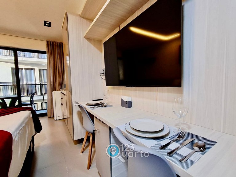 Apto Luxo Beira Mar | 123Quarto #BH236