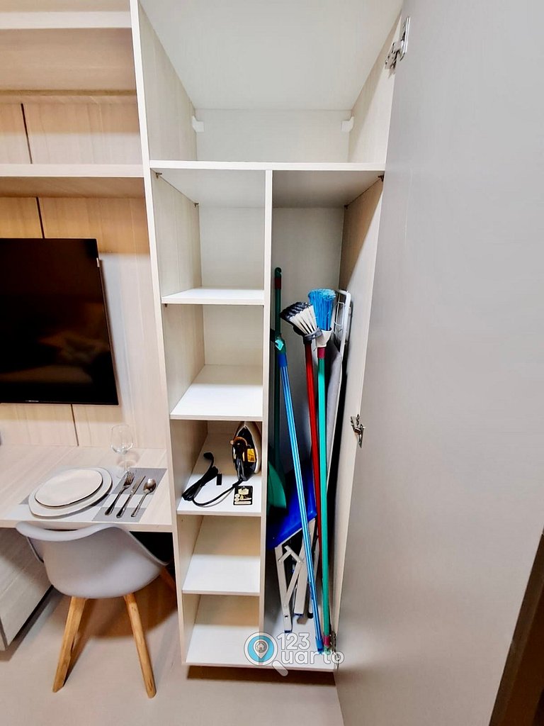 Apto Luxo Beira Mar | 123Quarto #BH236