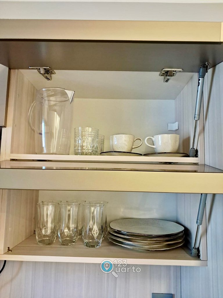 Apto Luxo Beira Mar | 123Quarto #BH236