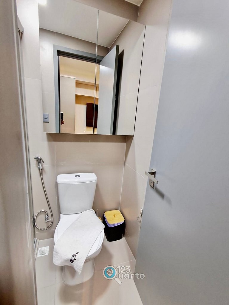 Apto Luxo Beira Mar | 123Quarto #BH236