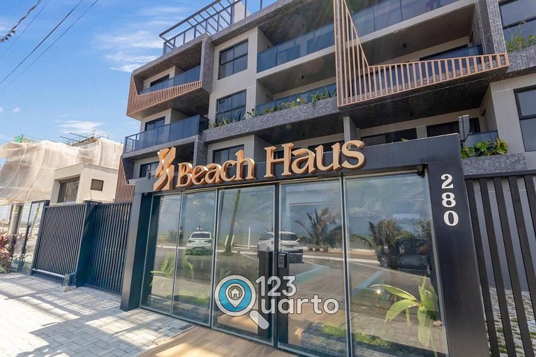 Apto Luxo Beira Mar | 123Quarto #BH236