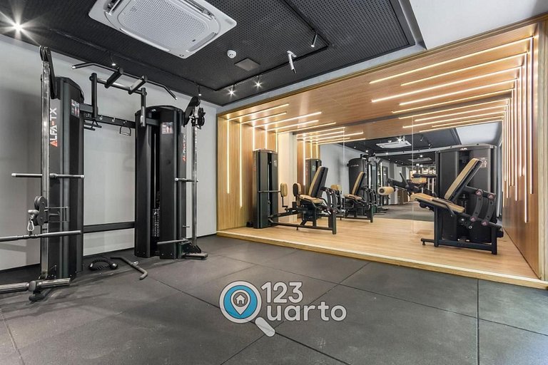 Apto Luxo Beira Mar | 123Quarto #BH236