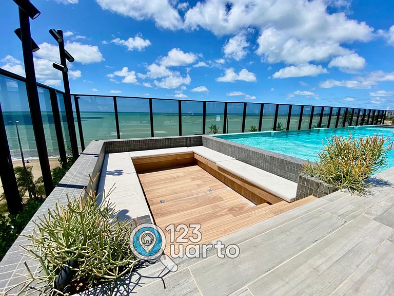 Apto Luxo Beira Mar | 123Quarto