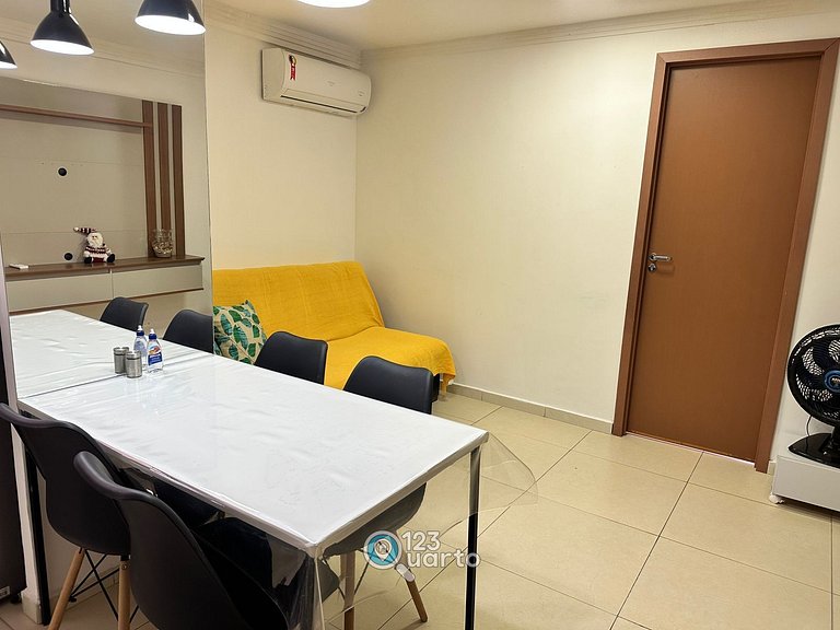 Apartamento 1 Quarto Cabo Branco - #VCB 106