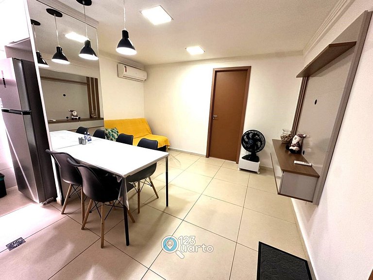Apartamento 1 Quarto Cabo Branco - #VCB 106