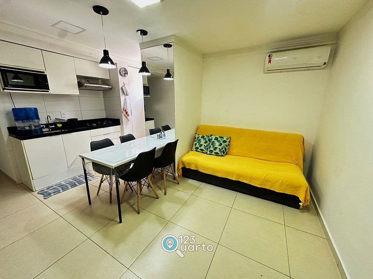 Apartamento 1 Quarto Cabo Branco - #VCB 106