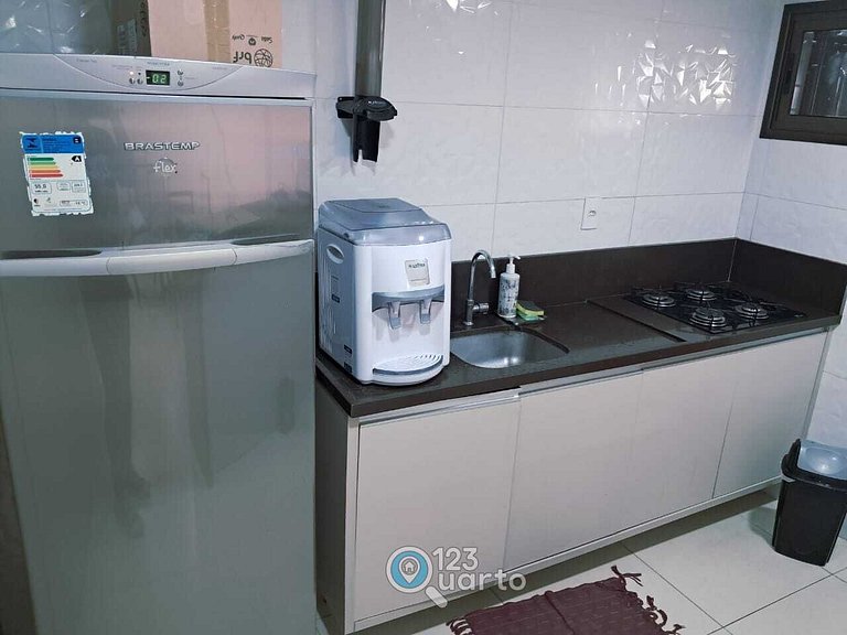 Apartamento 1 Quarto Cabo Branco - #VCB 106