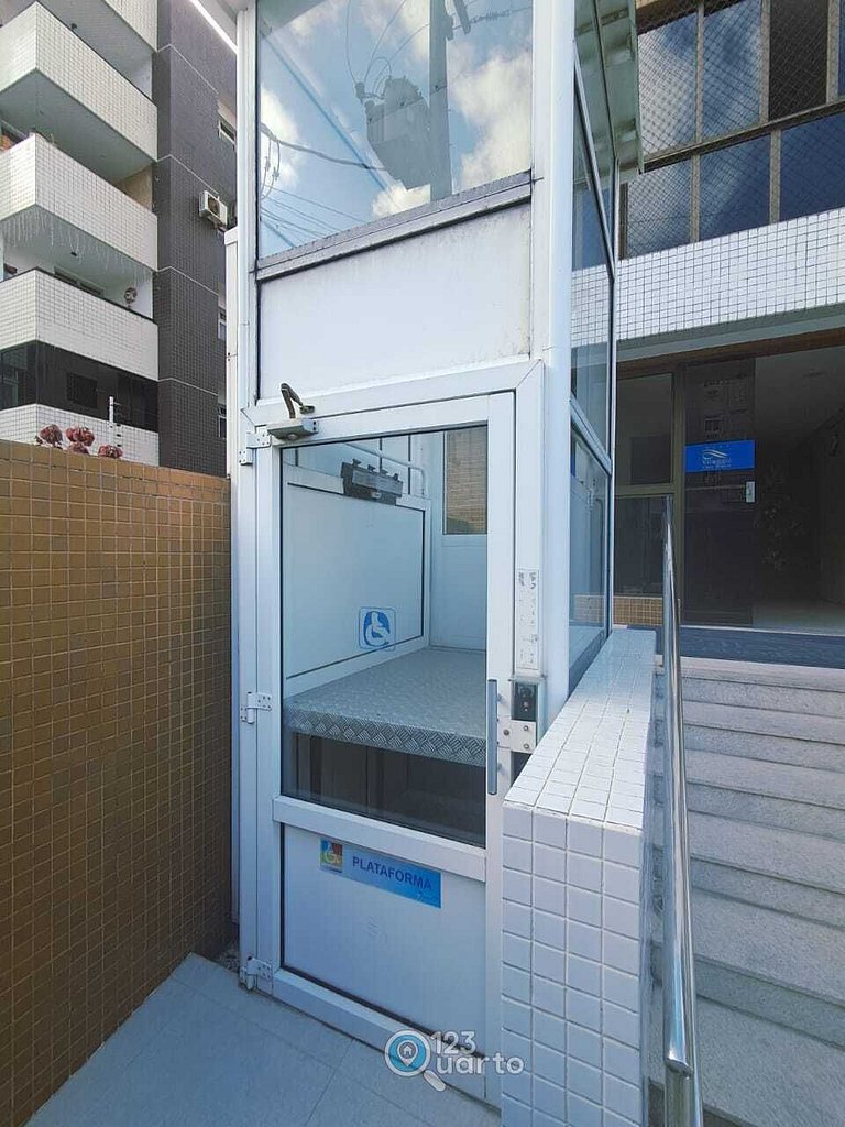 Apartamento 1 Quarto Cabo Branco - #VCB 106