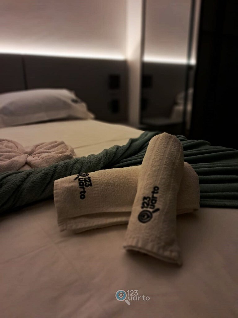 Flat Beira-Mar no Bessa 2 Camas | 123Quarto #GS318