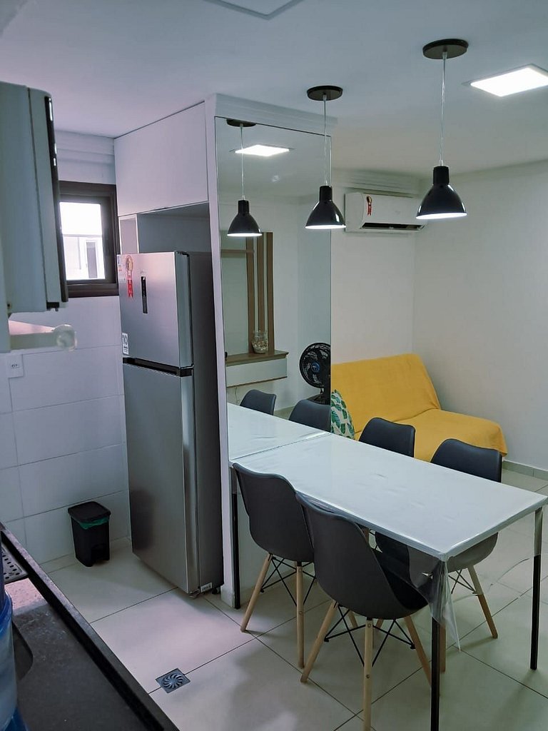 Apartamento 1 Quarto Cabo Branco - #VCB 106