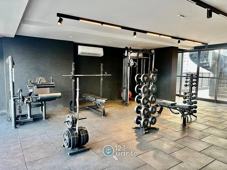 Studio Coastal Breeze | 123Quarto #SOL608