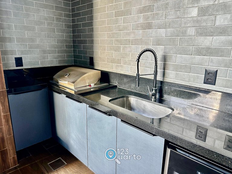 Studio Coastal Breeze | 123Quarto #SOL608