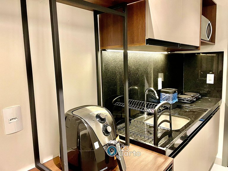 Stúdio Deluxe Skyline View - #SOL808