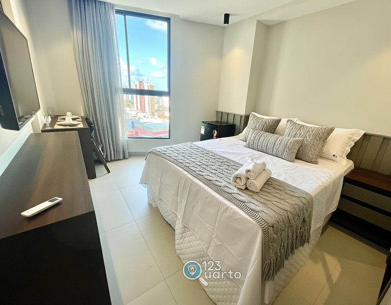 Stúdio Deluxe Skyline View - #SOL808