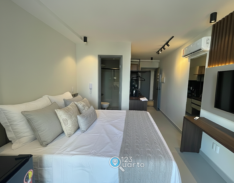 Stúdio Deluxe Skyline View - #SOL808