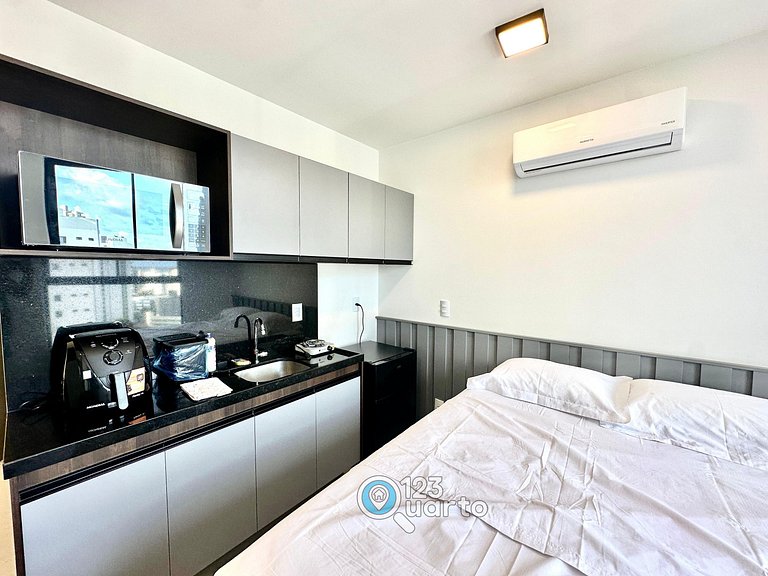 Studio Deluxe Side Room View - #SOL1205