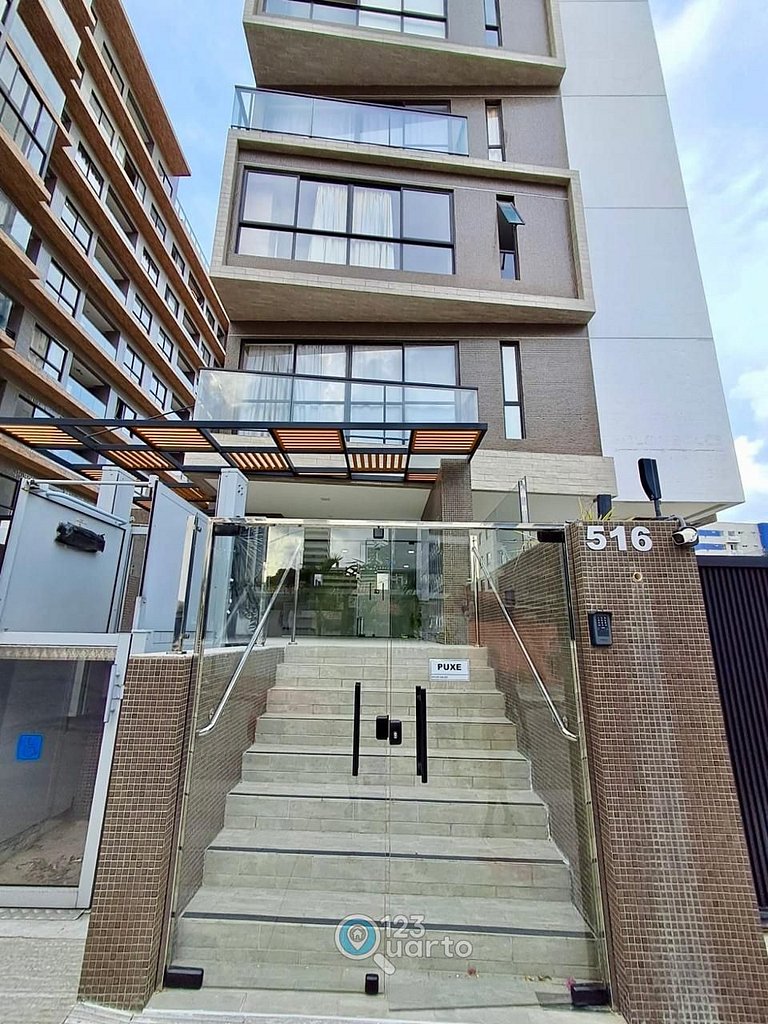 Apto Aconchegante Exclusivo | Manaira #SSP305