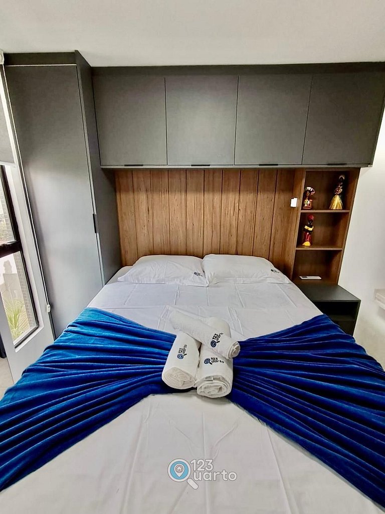 Apto Aconchegante Exclusivo | Manaira #SSP305