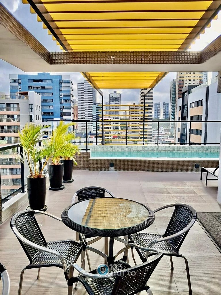 Apto Aconchegante Exclusivo | Manaira #SSP305