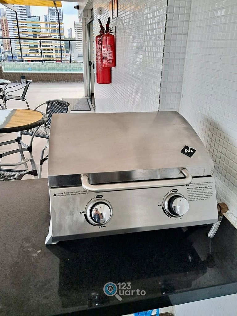 Apto Aconchegante Exclusivo | Manaira #SSP305