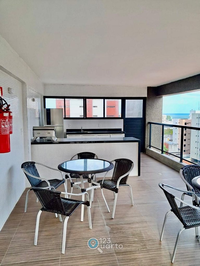 Apto Aconchegante Exclusivo | Manaira #SSP305